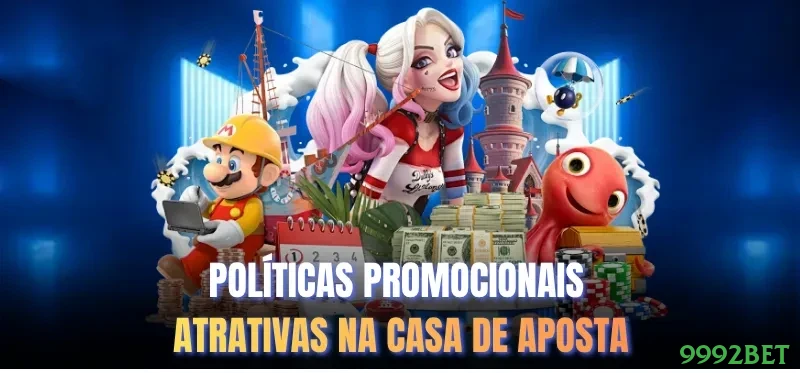 Imagem promocional das apostas esportivas da 9992bet